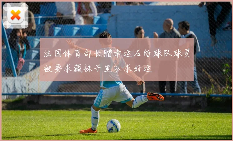 法国体育部长赠幸运石给球队球员被要求藏袜子里以求好运