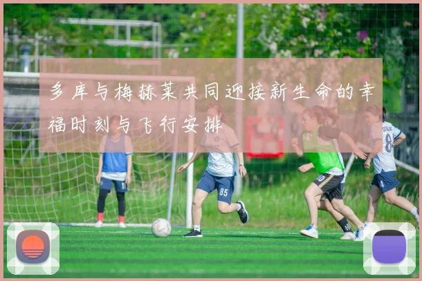 多库与梅赫莱共同迎接新生命的幸福时刻与飞行安排